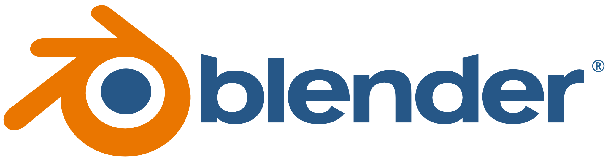 Blender公式ロゴ